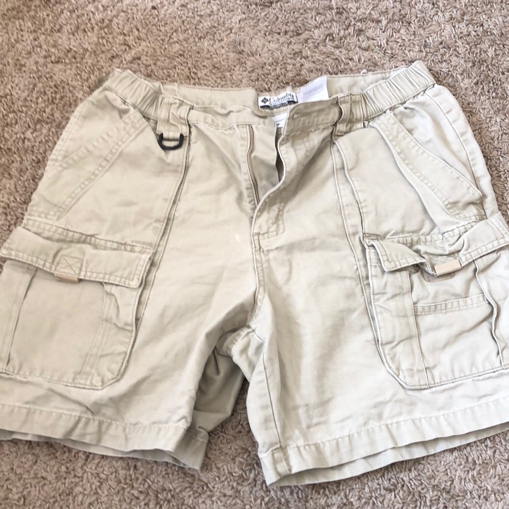 Men’s Columbia Cargo Shorts